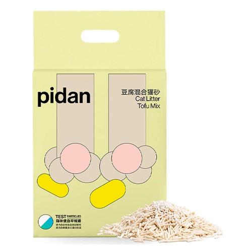Granulado Higiênico Pidan Tofu para Gatos - 2,4 Kg