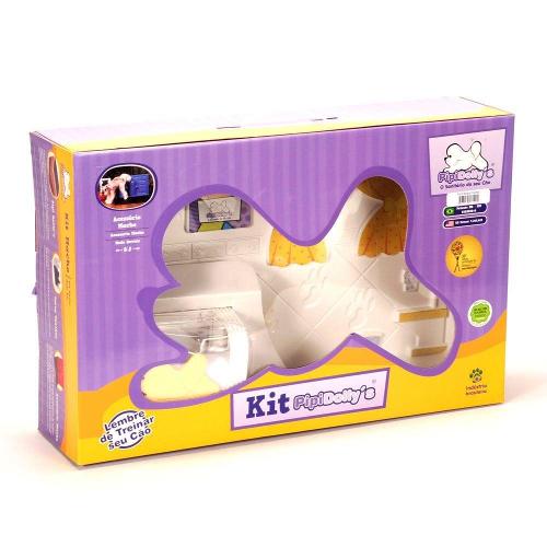 Kit Pipidollys Sanitário Luxo para Cães Fêmeas - Tam. Único