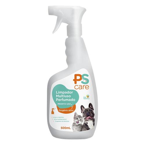 Limpador Multiuso Pet Society PS Care Perfumado - 500 mL