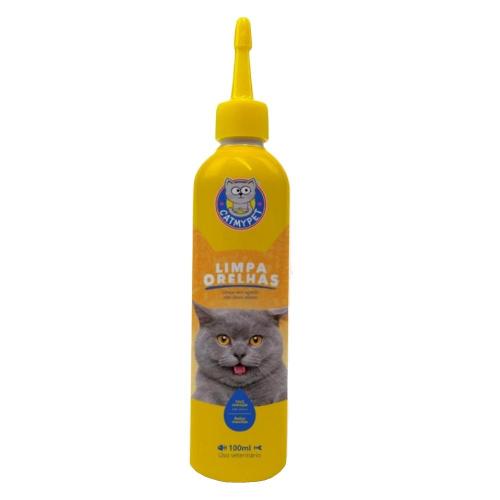 Limpa Orelhas CatMyPet - 100 mL