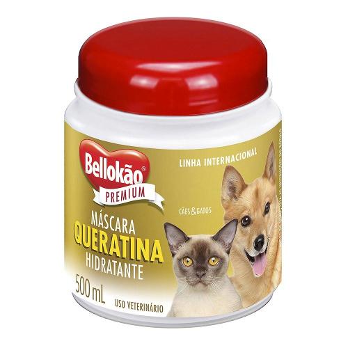 Máscara Hidratante Bellokão Premium Queratina - 500 mL
