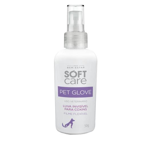 Loção Hidratante Soft Care Pet Glove - 50 g