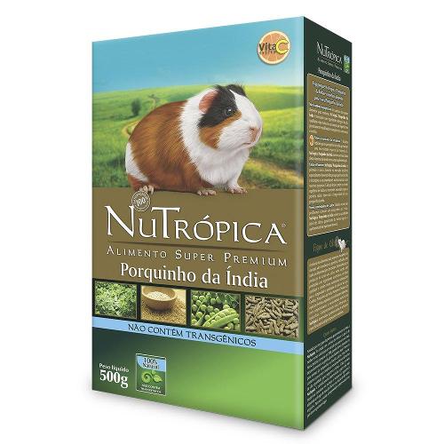 Ração Nutrópica para Porquinho da Índia - 500 g