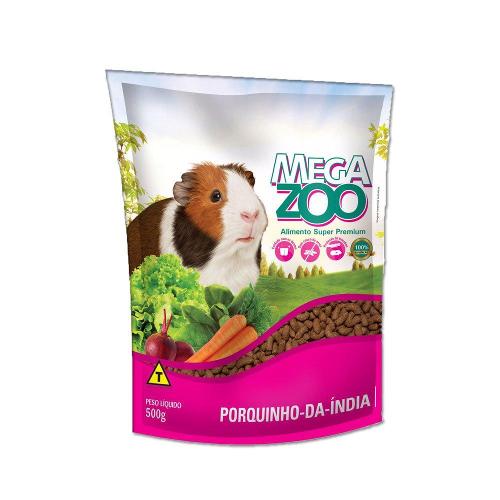 Ração Megazoo para Porquinho da Índia Adulto - 500 g