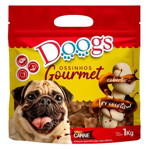 Osso Doogs Gourmet Grande Carne para Cães - 1 Kg