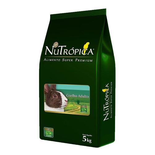 Ração Nutrópica Coelho Adulto - 5 Kg