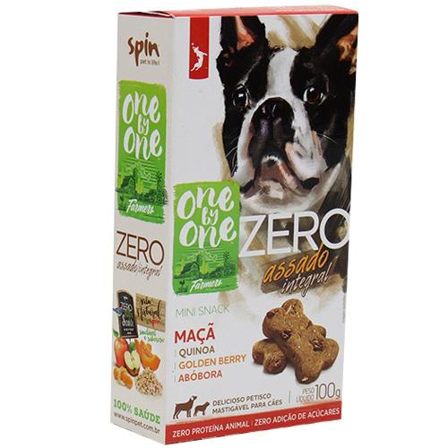 Petisco Spin Pet Zero Mini Snack Maça Quinoa Abóbora - 100 g