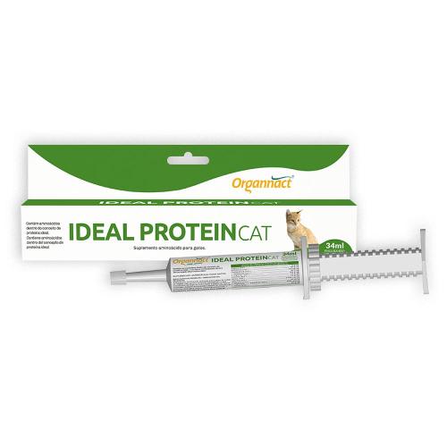 Suplemento Aminoácido Organnact Ideal Protein Cat - 40 g