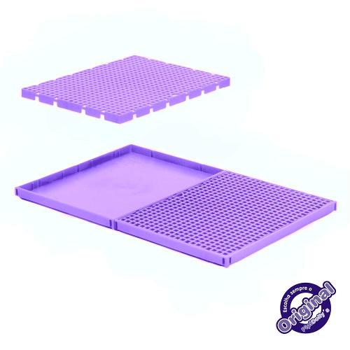 Sanitário Pipidollys Higiênico Lilás para Cães - Tam. Único