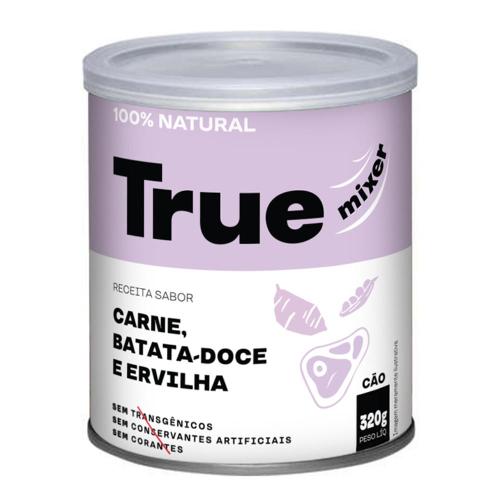 Ração Úmida True Mixer Carne, Batata Doce e Ervilha para Cães - 320 g