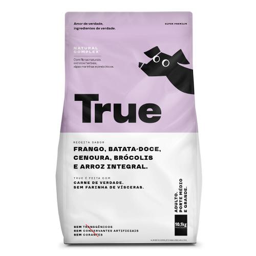 Ração True Cães Adultos Raças Médias e Grandes - 10,1 Kg