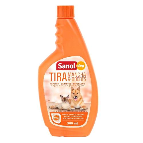 Tira Manchas e Odores Pet Sanol Dog - 500ml