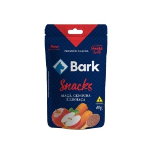 Snack Bark para Cães Sabor Cenoura e Linhaça - 60g