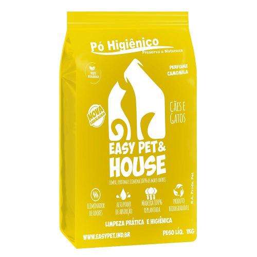 Pó Higiênico Easy Pet & House Camomila - 1 Kg