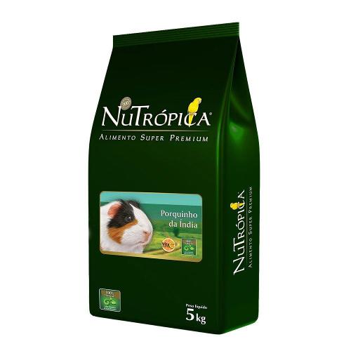 Ração Nutrópica Porquinho da Índia - 5 Kg