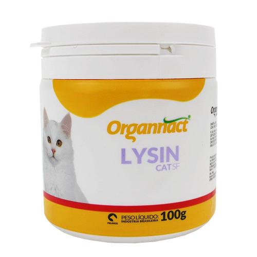 Suplemento Organnact Cat Lysin SF - 100gr