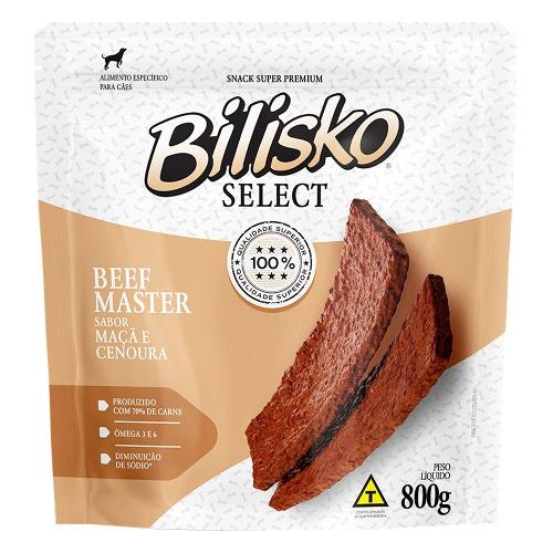 Snacks Bilisko Bifinhos Maçã e Cenoura para Cães - 800 g