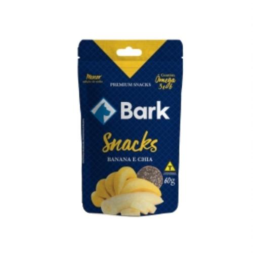 Snacks Bark Banana e Chia para Cães - 60 g
