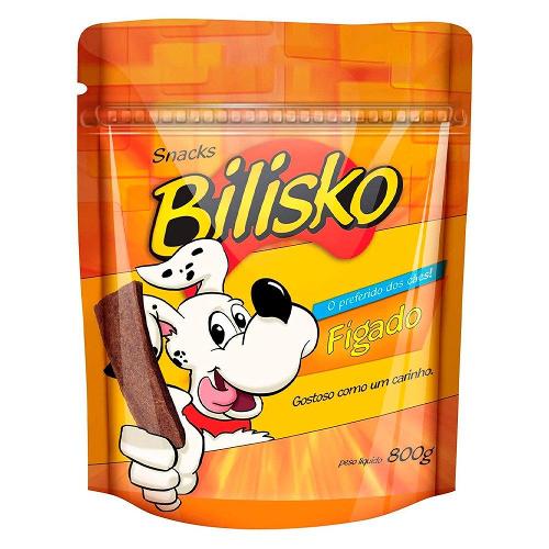 Snack Bilisko Fígado para Cães - 800 g