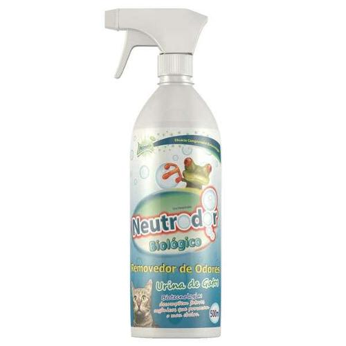 Removedor de Odores Petmais Neutrodor Gatos - 500 mL