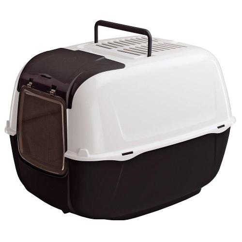 Sanitário Ferplast Prima Cabrio - Preto
