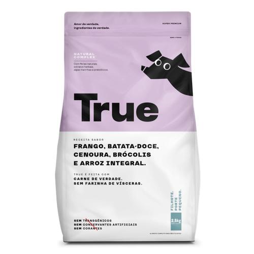 Ração Seca True para Cães Filhotes Raças Pequenas - 2,5 Kg