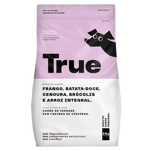Ração Seca True para Cães Adultos Raças Pequenas - 2,5 Kg