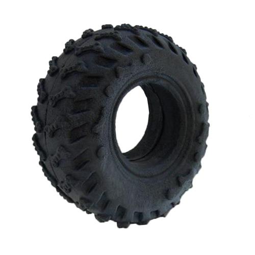 Brinquedo American Pets Pneu de Borracha Preto - Tam. P