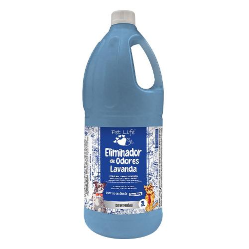 Eliminador de Odor Pet Life Lavanda - 2 Litros