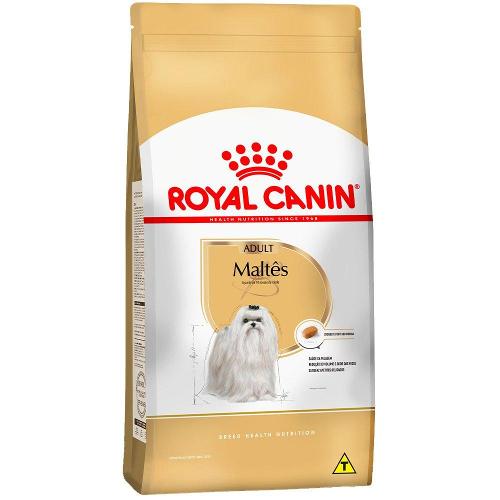 Ração Royal Canin para Cães Adultos da Raça Maltês - 1 Kg