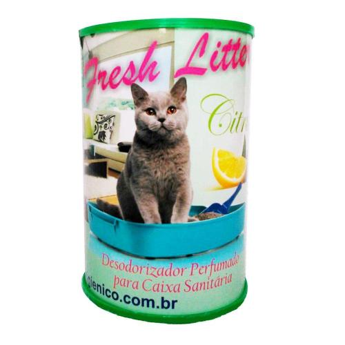 Desodorizador Easy Pet & House Fresh Litter Citrus - 150 gr