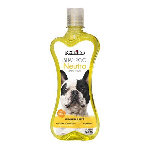 Shampoo Petbrilho Neutro - 500 mL