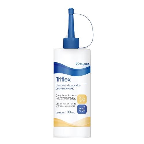 Solução Otológica Duprat Triflex - 100 mL