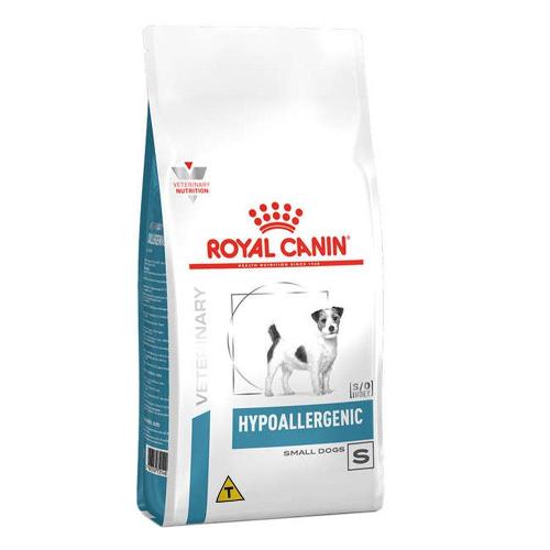 Ração Royal Canin Veterinary Nutrition Hypoallergenic Small Dog para Cães de Raças Pequenas - 7,5 Kg