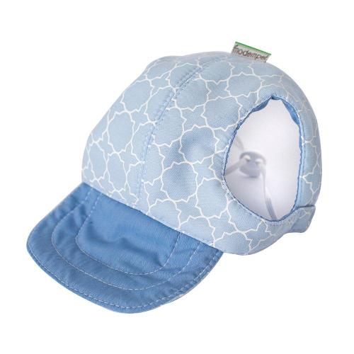 Boné Azul Bebê para Cães - Tam. Único