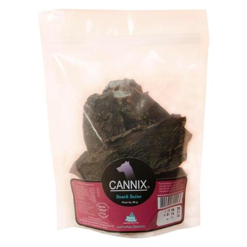Snack Cannix para Cães Adultos Sabor Carne Suína - 90g