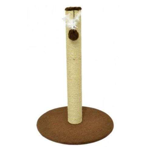 Brinquedo Arranhador Obelisco Marrom - Tam. Único