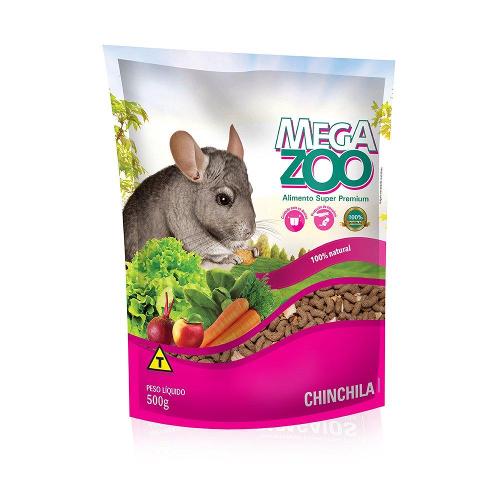 Ração Megazoo para Chinchila - 500 g