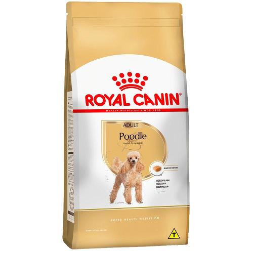 Ração Royal Canin para Cães Adultos da Raça Poodle - 7,5 Kg