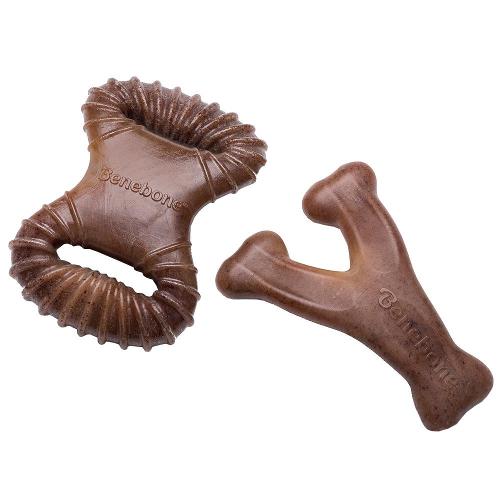 Brinquedo Benebone Tiny 2 Pack Bacon (645400) - 2 Unidades