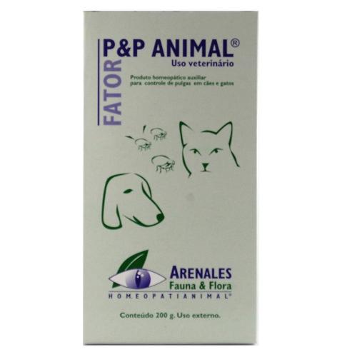 Sistema de Terapia Arenales Fator P&P Animal Talco - 200 g