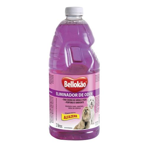 Eliminador de Odor Bellokão Floral - 2 Litros