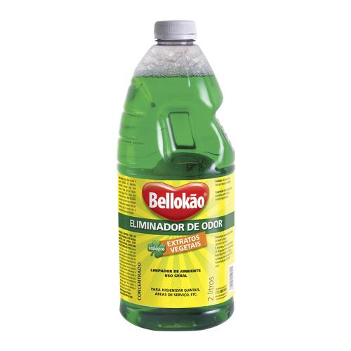 Eliminador de Odor Bellokão Ecológico com Extratos Vegetais - 2 Litros