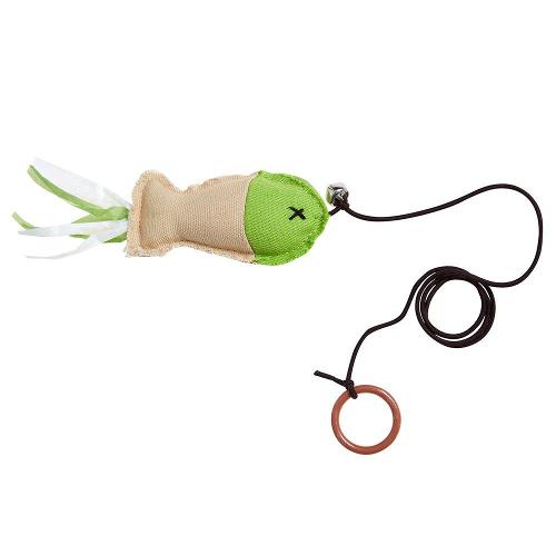 Brinquedo Pelúcia Home Pet Peixinho com Barbante para Gatos - Tam. Único