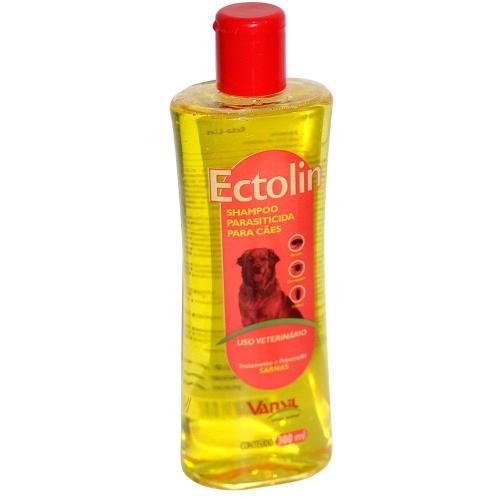 Shampoo Parasiticida Vansil Ectolim para Cães - 300 mL