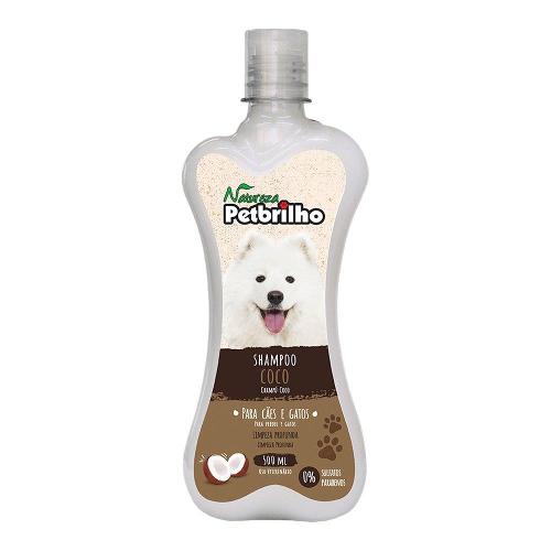 Shampoo Petbrilho Natureza de Coco - 500 mL
