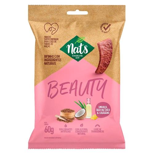 Bifinho Nats NatDerm para Cães Sabor Carne - 60g