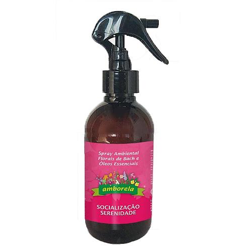 Spray Ambiental Animal Flower Amborela Socialização Serenidade - 200 mL
