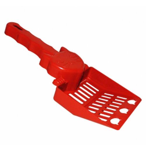 Pá Higiênica Brinqpet Vermelha - Tam. Único