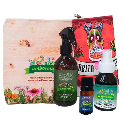 Kit Animal Flower Novo Membro na Família - Kit